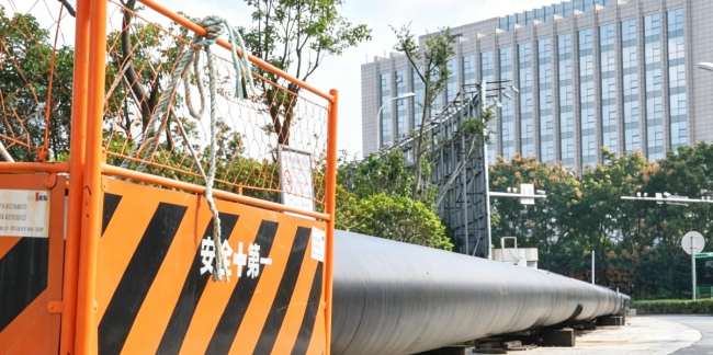 卢龙电厂至长春东部区域供热一次网工程